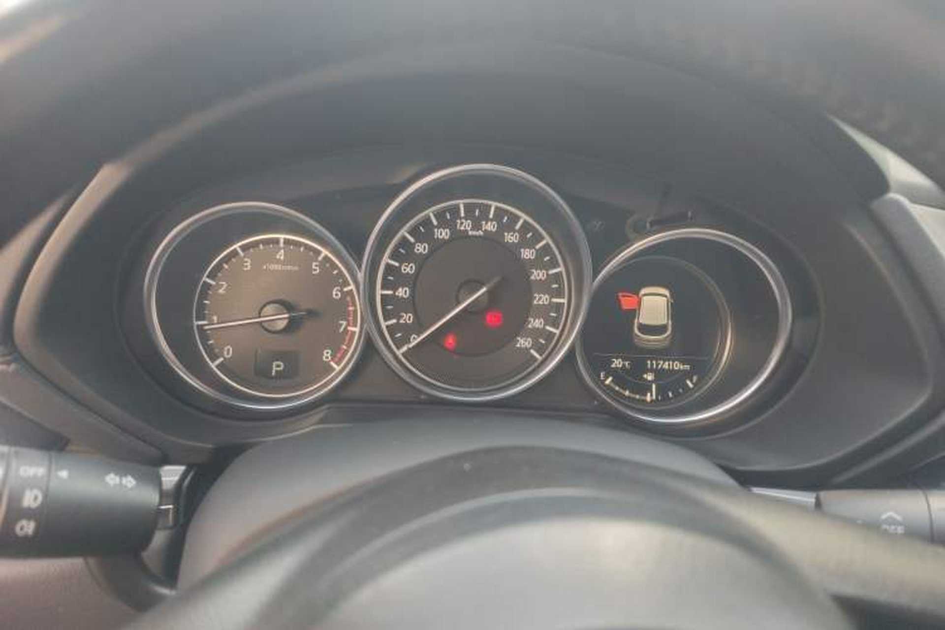 Used Mazda CX-5 2017 2.5L Automatic 4x4 Flagship Version China V Standard Instrument Cluster