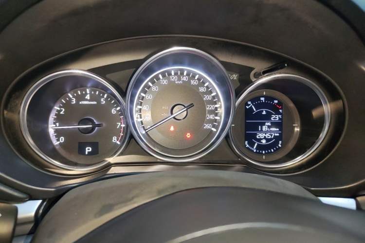 Used Mazda CX-5 2017 2.0L Automatic 2WD ZhiShang Trim China V Standard Instrument Cluster