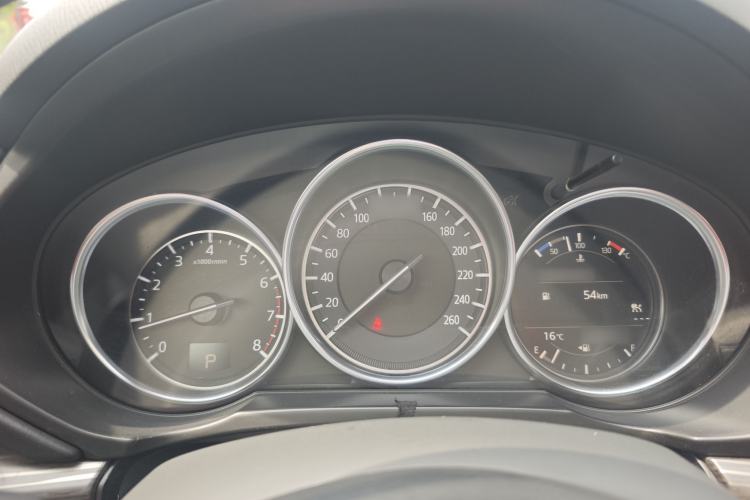 Used Mazda CX-5 2017 2.5L Automatic 4x4 Flagship Version China V Standard Instrument Cluster