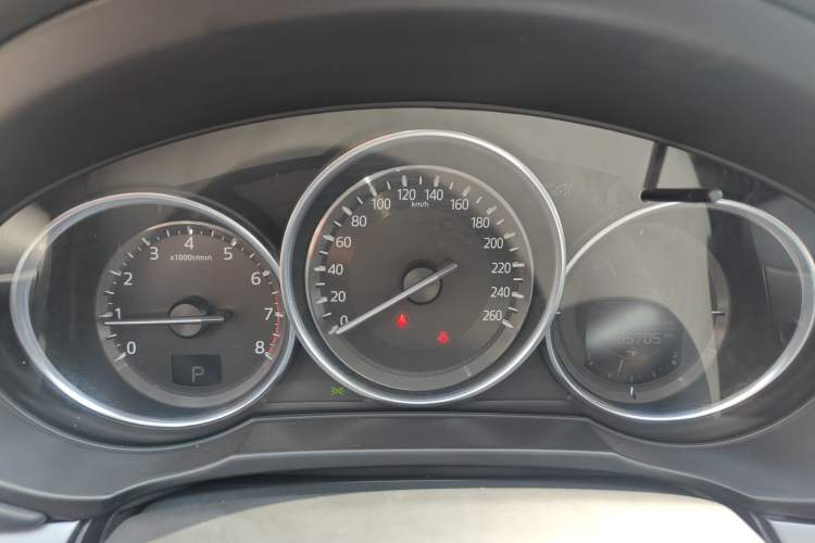 Used Mazda CX-5 2017 2.0L Automatic 2WD ZhiShang Trim China V Standard Instrument Cluster