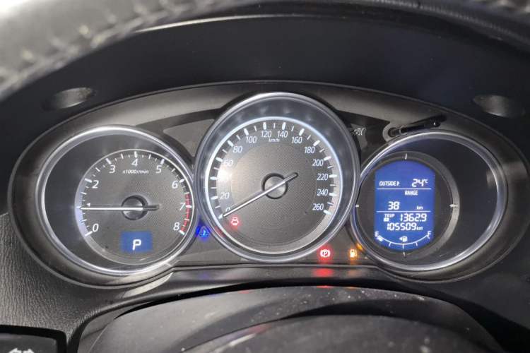 Used Mazda CX-5 2017 2.0L Automatic 2WD Comfort Edition China VI Standard Instrument Cluster