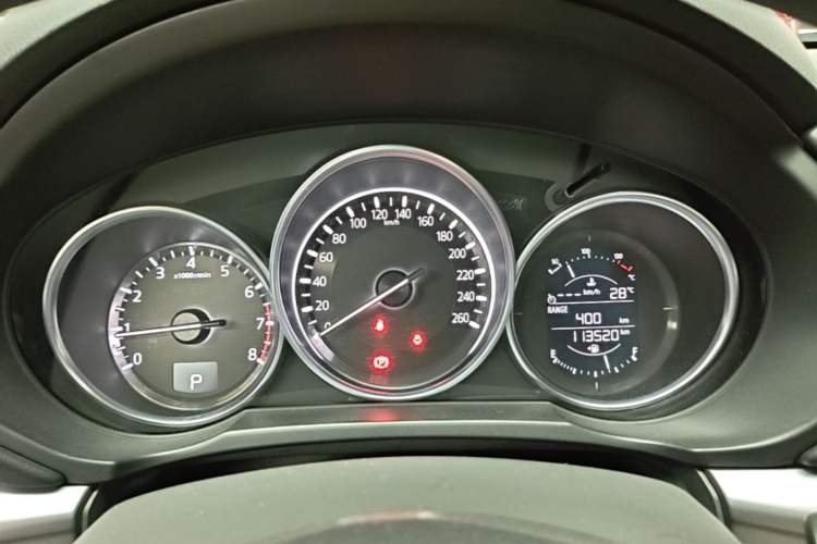 Used Mazda CX-5 2017 2.0L Automatic 2WD ZhiShang Trim China V Standard Instrument Cluster