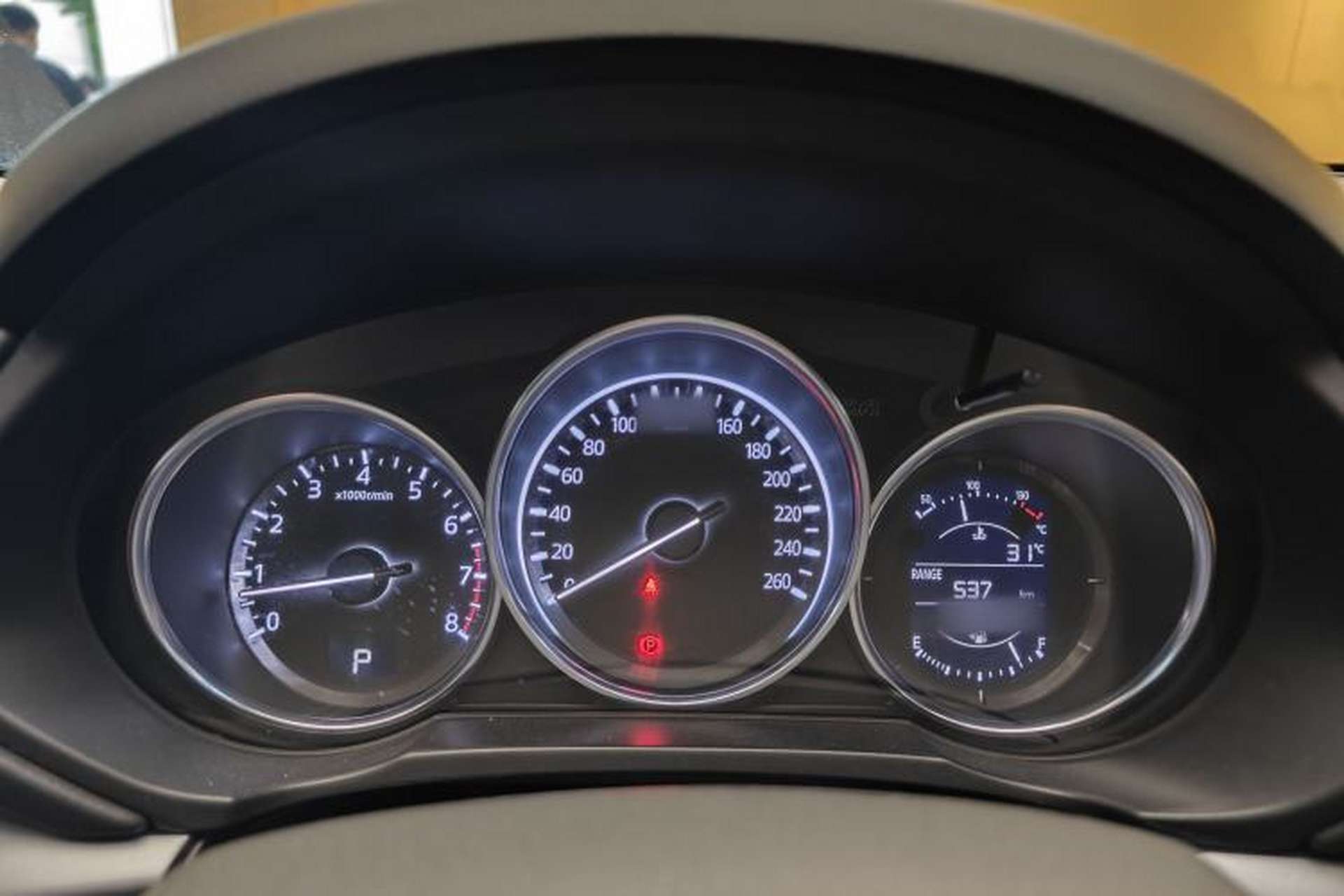 Used Mazda CX-5 2017 2.0L Automatic 2WD ZhiShang Trim China V Standard Instrument Cluster