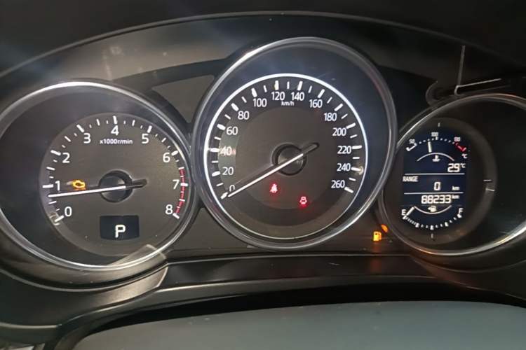Used Mazda CX-5 2017 2.0L Automatic 2WD ZhiShang Trim China V Standard Instrument Cluster
