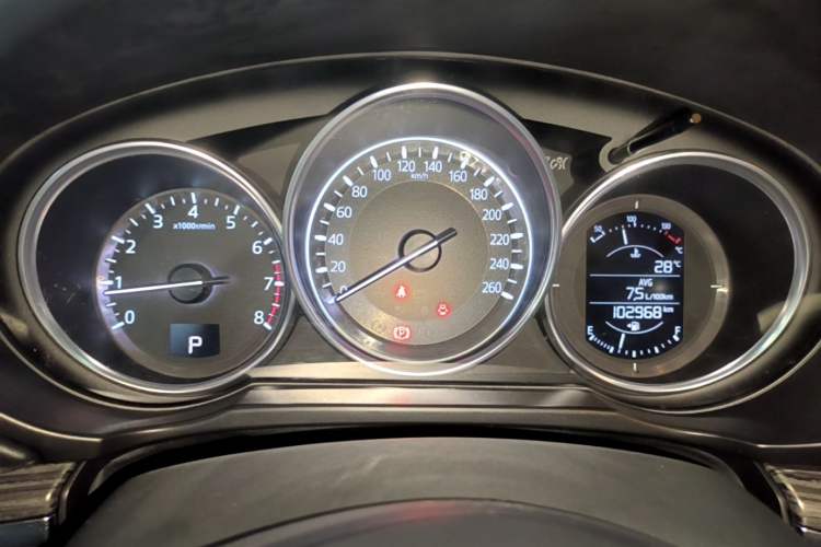 Used Mazda CX-5 2017 2.0L Automatic 2WD Smart Enjoyment Version China V Standard Instrument Cluster