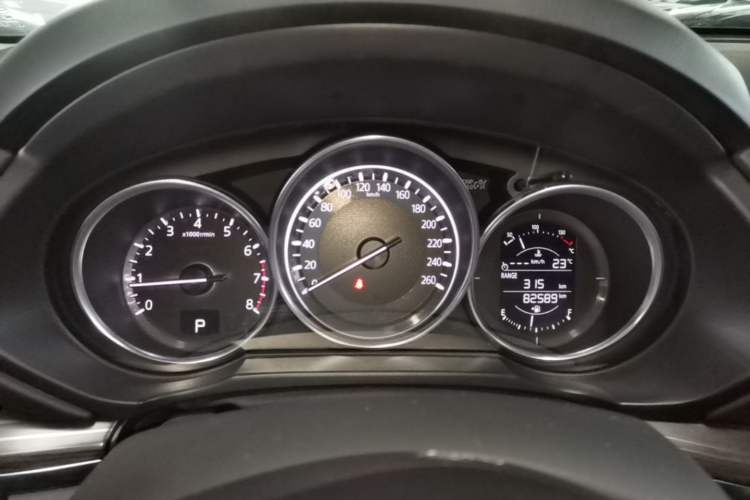Used Mazda CX-5 2017 2.0L Automatic 2WD Smart Enjoyment Version China V Standard Instrument Cluster
