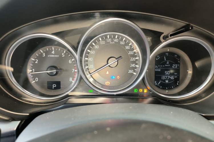 Used Mazda CX-5 2017 2.0L Automatic 2WD ZhiShang Trim China V Standard Instrument Cluster