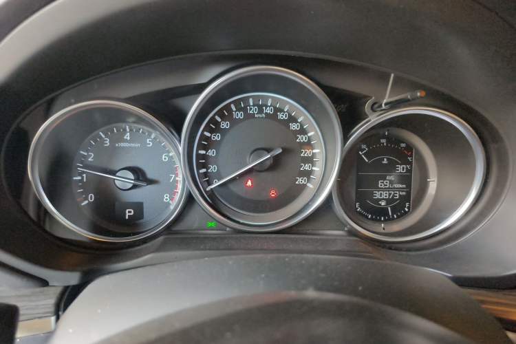 Used Mazda CX-5 2017 2.0L Automatic 2WD Smart Enjoyment Version China VI Standard Instrument Cluster