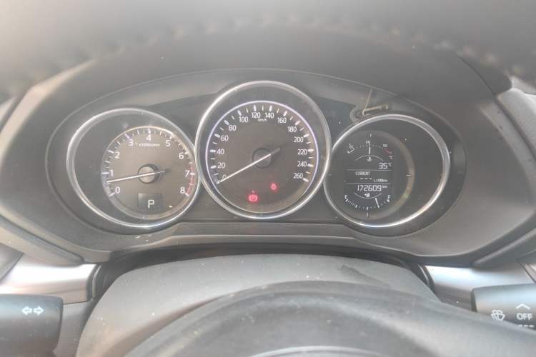 Used Mazda CX-5 2017 2.0L Automatic 2WD ZhiShang Trim China V Standard Instrument Cluster