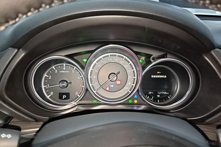 Used Mazda CX-5 2017 2.5L Automatic 4x4 Flagship Version China V Standard Instrument Cluster