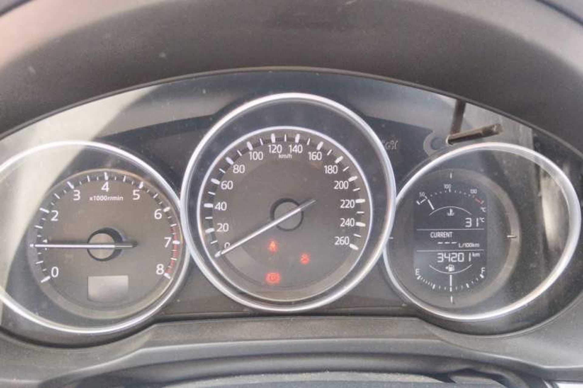 Used Mazda CX-5 2017 2.0L Manual Two-Wheel Drive Comfort Version China V Standard Instrument Cluster