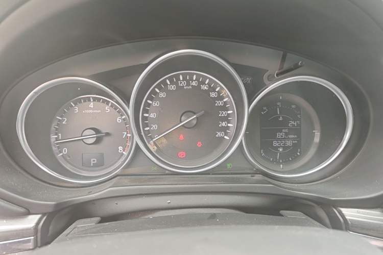 Used Mazda CX-5 2017 2.0L Automatic 2WD Smart Enjoyment Version China V Standard Instrument Cluster