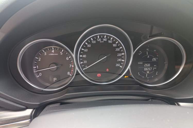 Used Mazda CX-5 2017 2.0L Automatic 2WD Smart Enjoyment Version China V Standard Instrument Cluster