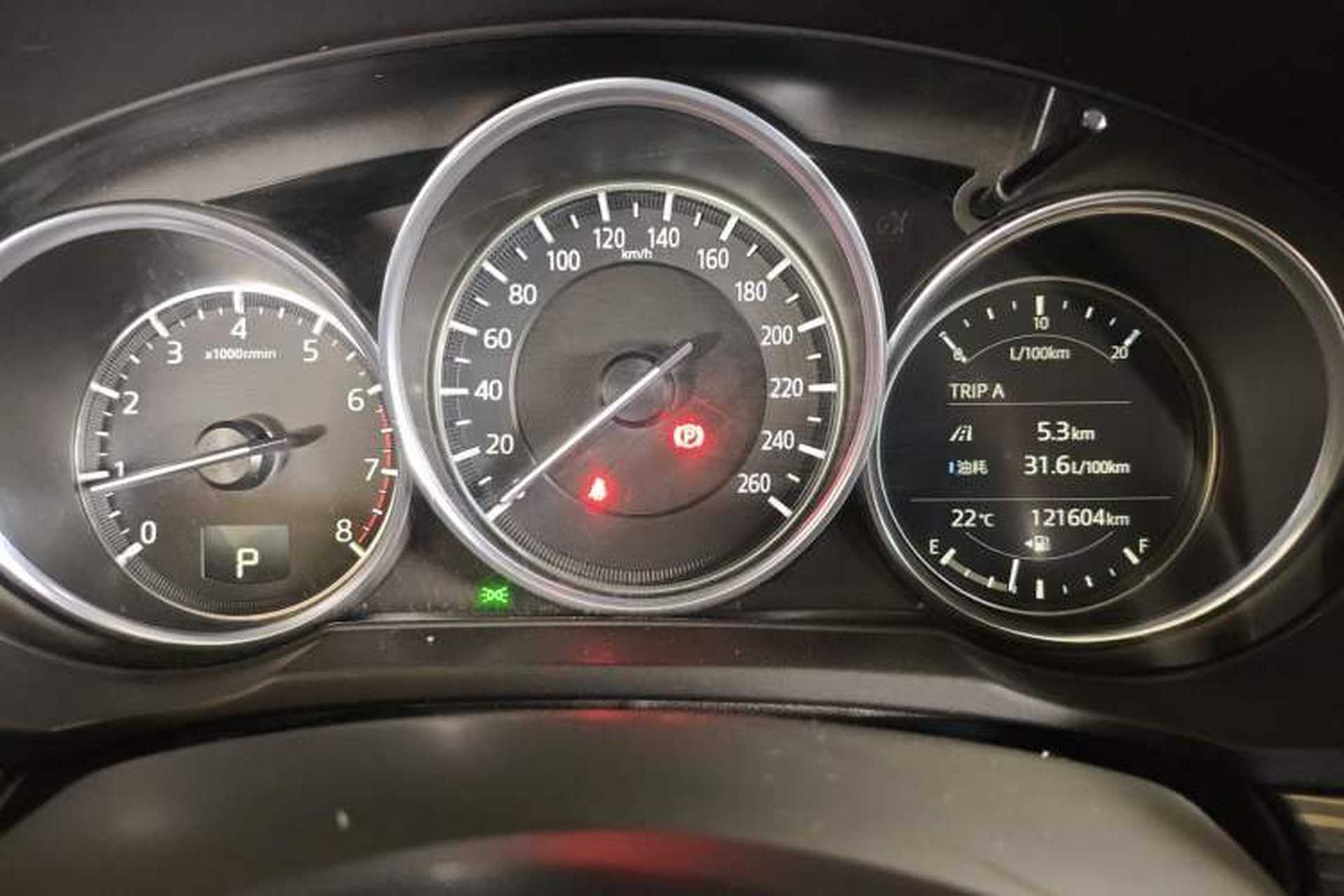 Used Mazda CX-5 2017 2.5L Automatic 4x4 ZhiZun Version China V Standard Instrument Cluster
