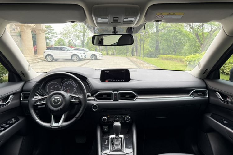 Used Mazda CX-5 2017 2.0L Automatic 2WD Smart Enjoyment Version China VI Standard Interior 1