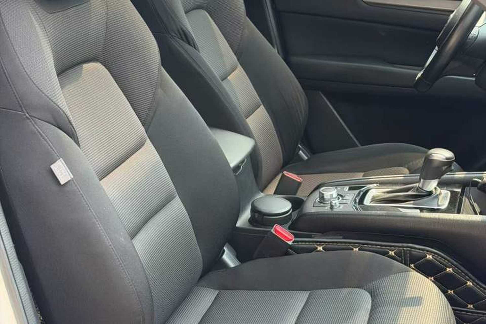 Used Mazda CX-5 2017 2.0L Automatic 2WD ZhiShang Trim China V Standard Interior 4