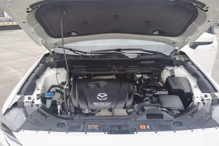 Used Mazda CX-5 2017 2.0L Automatic 2WD ZhiShang Trim China V Standard Interior 7