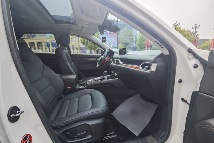 Used Mazda CX-5 2017 2.5L Automatic 4x4 Flagship Version China V Standard Interior 8