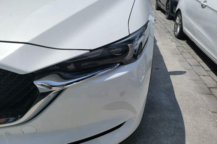 Used Mazda CX-5 2017 2.0L Automatic 2WD Smart Enjoyment Version China V Standard Left Front Headlight