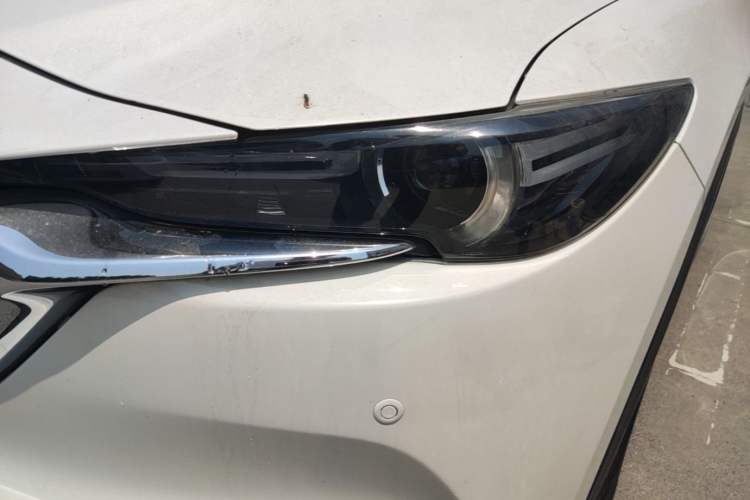 Used Mazda CX-5 2017 2.0L Automatic 2WD ZhiShang Trim China V Standard Left Front Headlight