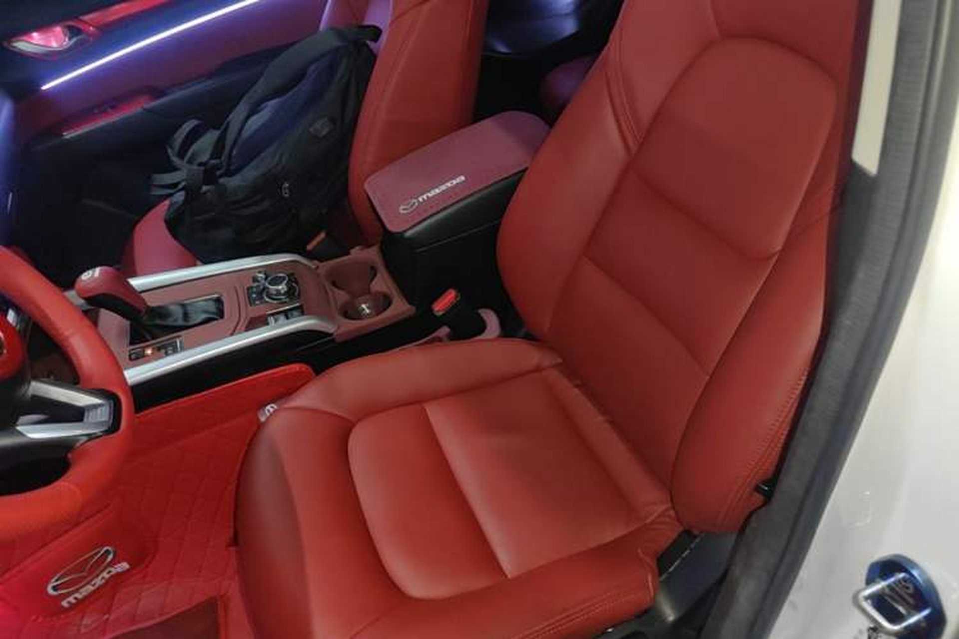 Used Mazda CX-5 2017 2.0L Automatic 2WD ZhiShang Trim China V Standard Left Front Seat