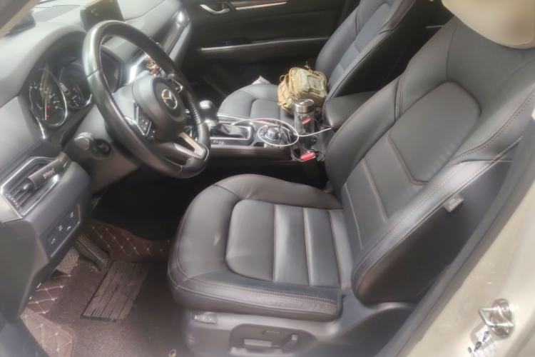 Used Mazda CX-5 2017 2.5L Automatic 4x4 ZhiZun Version China V Standard Left Front Seat