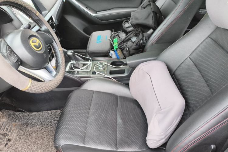 Used Mazda CX-5 2017 2.0L Automatic 2WD ZhiShang Trim China VI Standard Left Front Seat