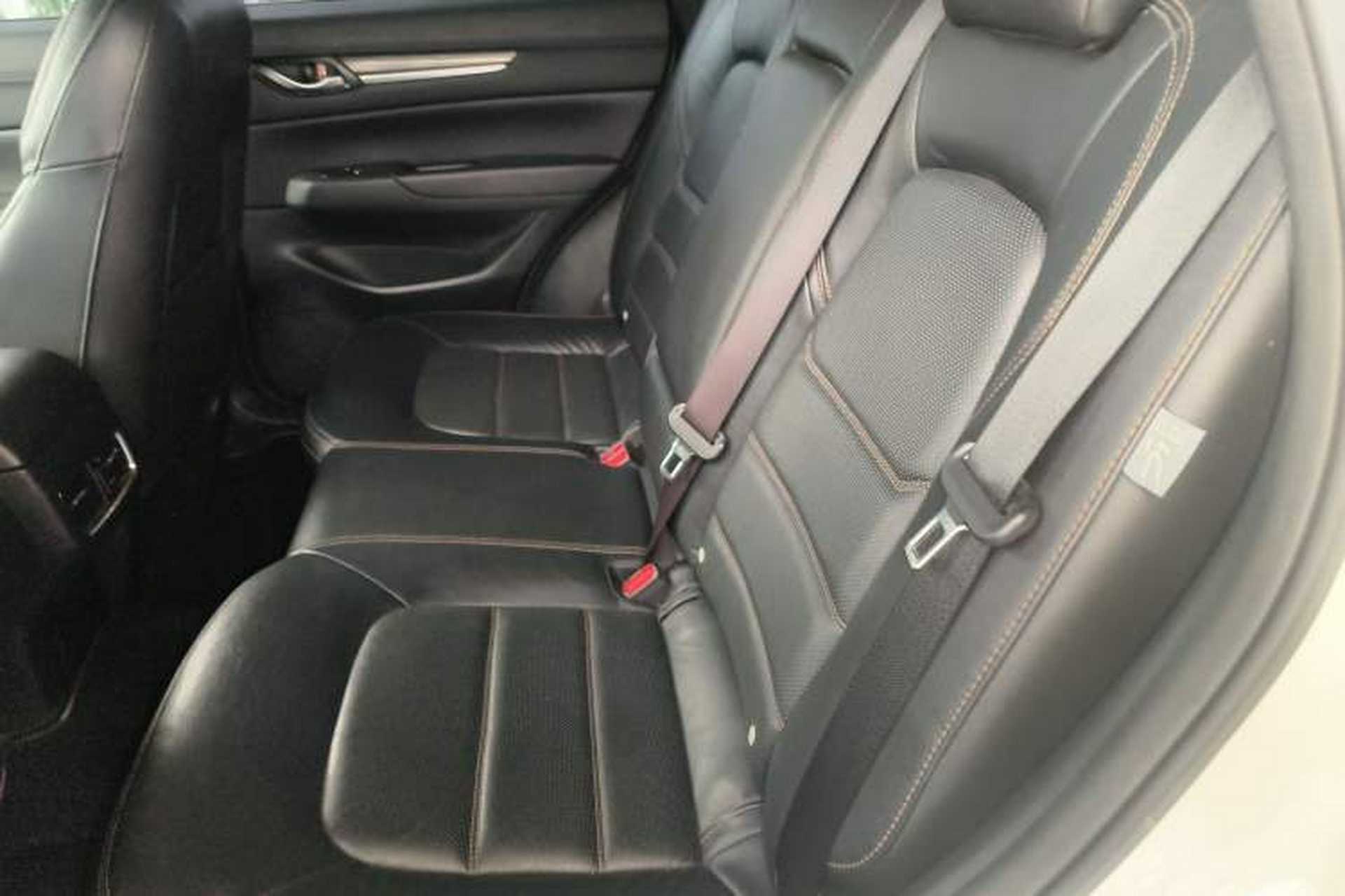 Used Mazda CX-5 2017 2.0L Automatic 2WD Smart Enjoyment Version China V Standard Left Rear Seat