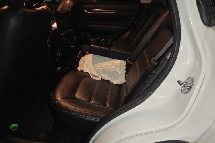 Used Mazda CX-5 2017 2.0L Automatic 2WD Smart Enjoyment Version China V Standard Left Rear Seat