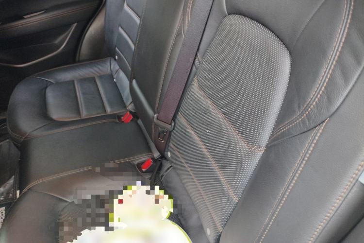 Used Mazda CX-5 2017 2.5L Automatic 4x4 Flagship Version China VI Standard Left Rear Seat