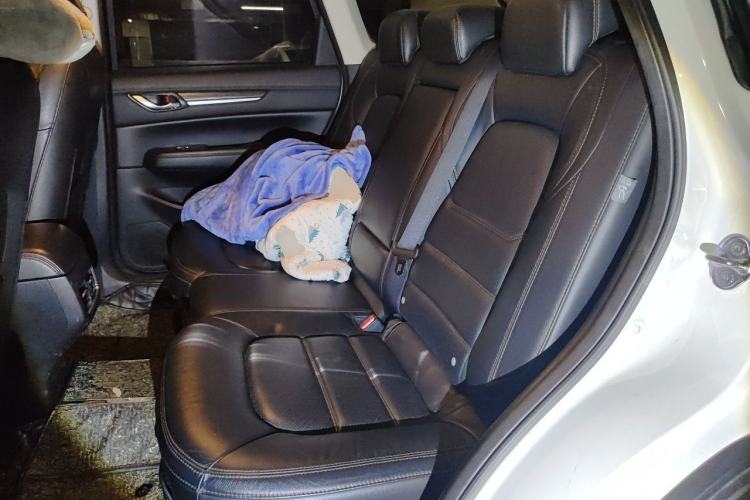 Used Mazda CX-5 2017 2.5L Automatic 4x4 ZhiZun Version China V Standard Left Rear Seat