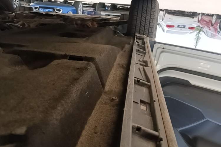 Used Mazda CX-5 2017 2.0L Automatic 2WD Smart Enjoyment Version China V Standard Left Side Sill