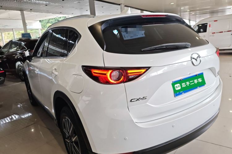 Used Mazda CX-5 2017 2.5L Automatic 4x4 ZhiZun Version China V Standard Left Side