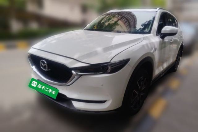 Used Mazda CX-5 2017 2.5L Automatic 4x4 ZhiZun Version China V Standard