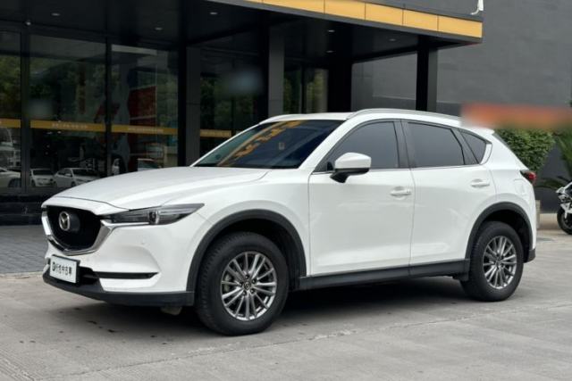 Used Mazda CX-5 2017 2.0L Automatic 2WD ZhiShang Trim China V Standard