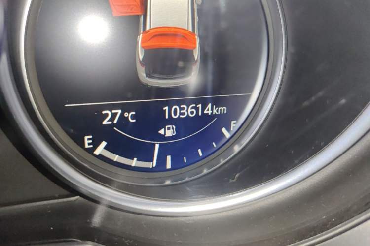 Used Mazda CX-5 2017 2.5L Automatic 4x4 ZhiZun Version China V Standard Odometer Close Up
