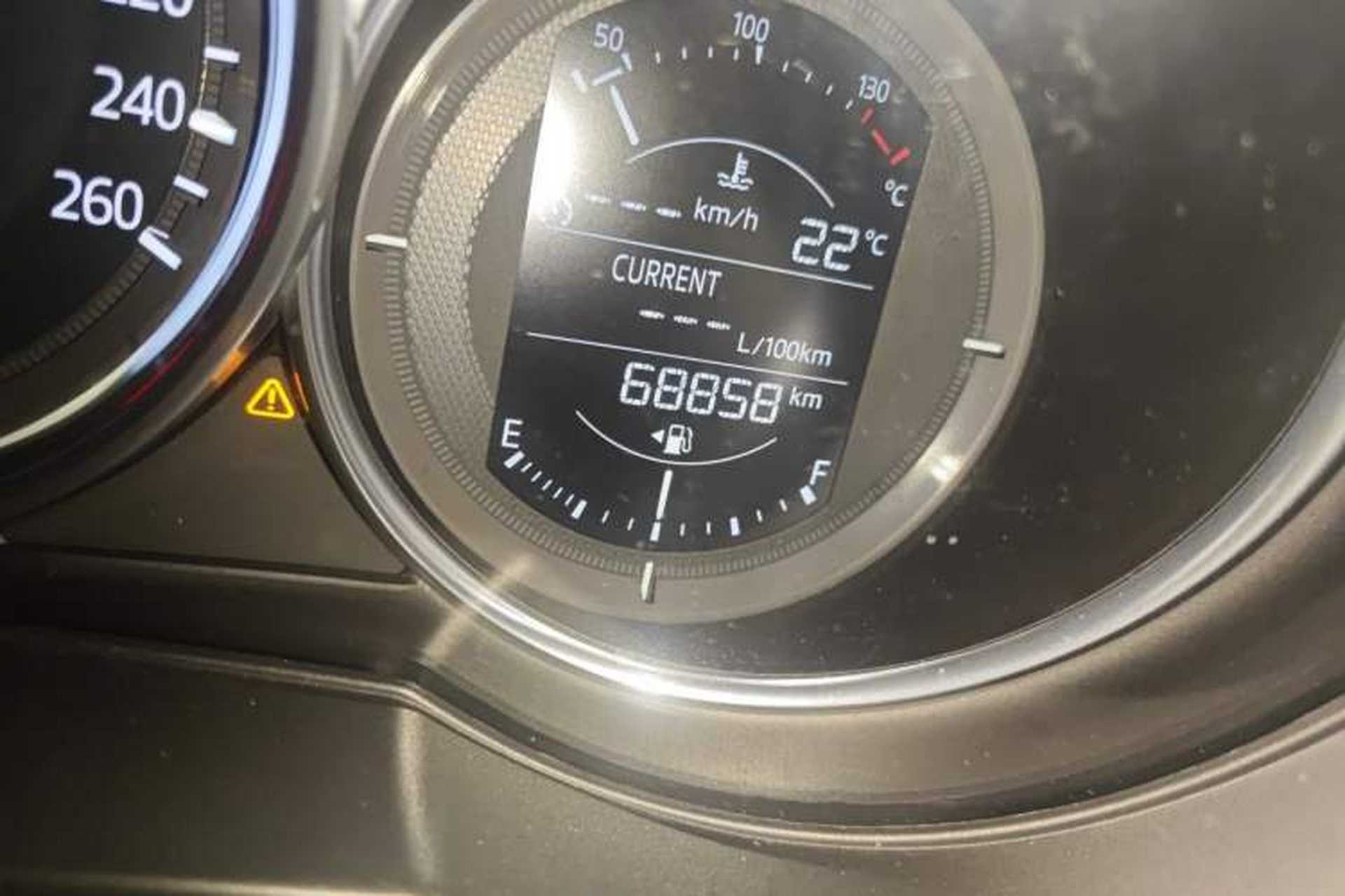 Used Mazda CX-5 2017 2.0L Automatic 2WD Smart Enjoyment Version China V Standard Odometer Close Up