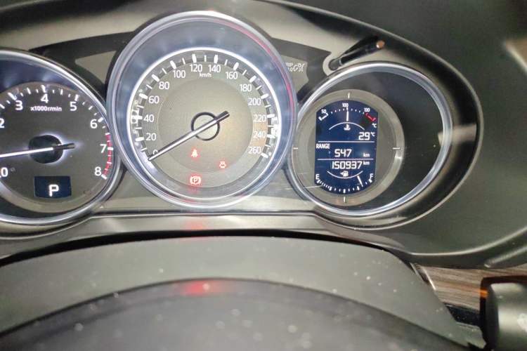 Used Mazda CX-5 2017 2.0L Automatic 4x4 Smart Enjoyment Version China V Standard Odometer Close Up