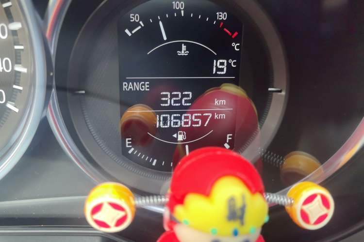 Used Mazda CX-5 2017 2.0L Automatic 2WD Smart Enjoyment Version China V Standard Odometer Close Up