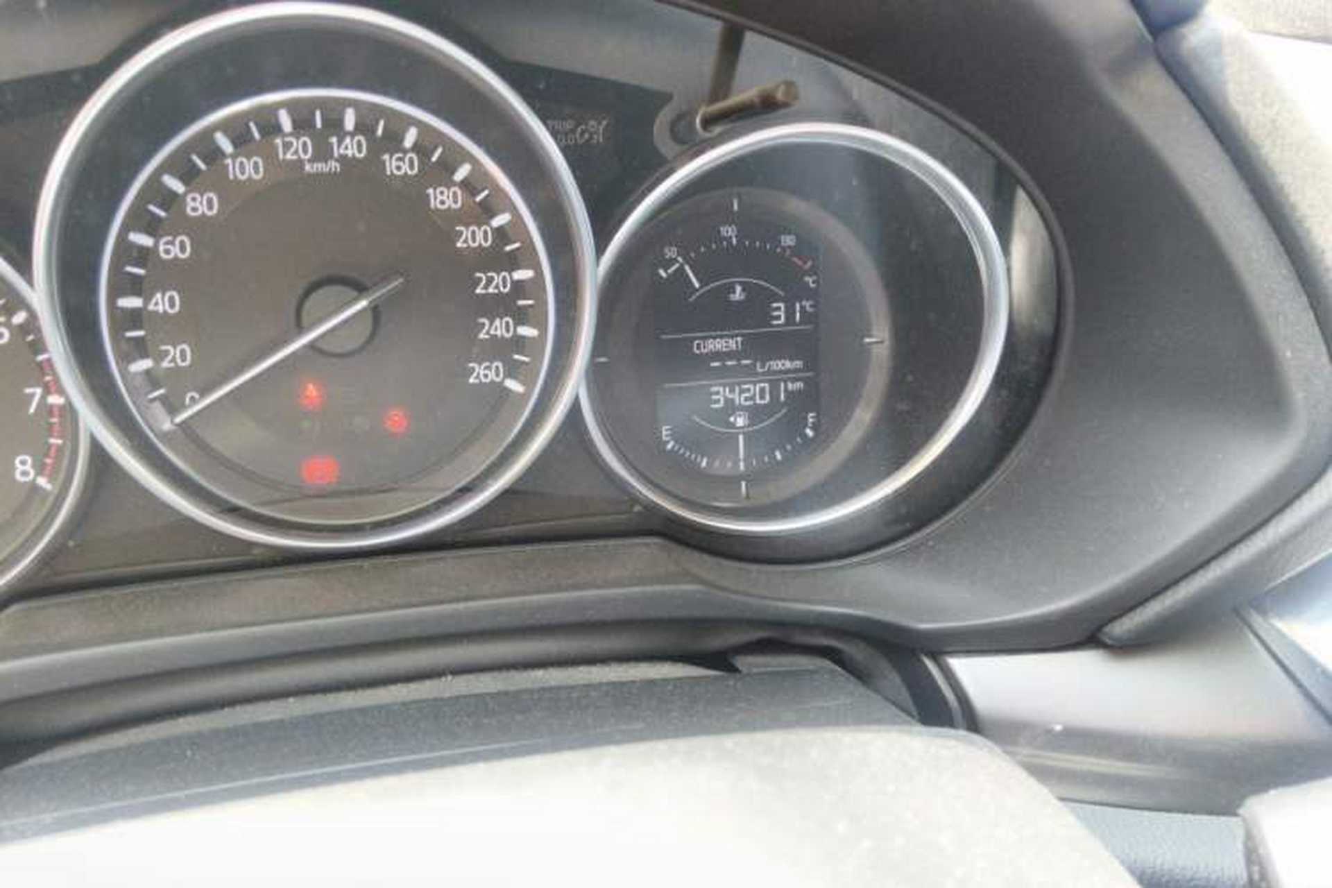 Used Mazda CX-5 2017 2.0L Manual Two-Wheel Drive Comfort Version China V Standard Odometer Close Up