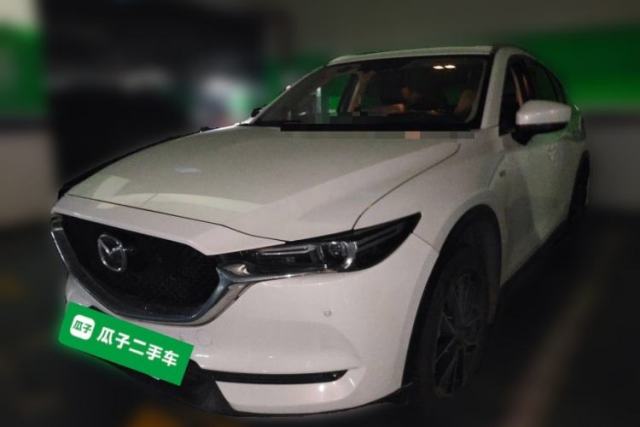Used Mazda CX-5 2017 2.5L Automatic 2WD ZhiZun Version China V Standard