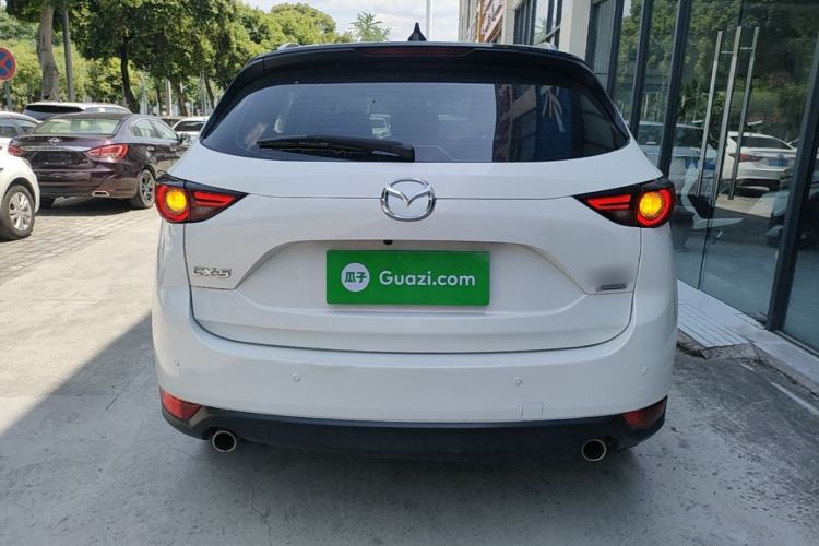 Used Mazda CX-5 2017 2.0L Automatic 2WD Smart Enjoyment Version China V Standard Rear