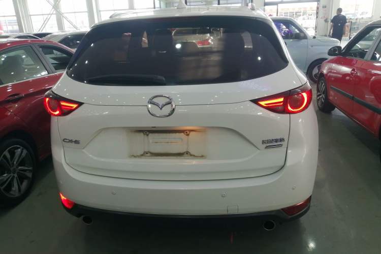 Used Mazda CX-5 2017 2.0L Automatic 2WD Smart Enjoyment Version China V Standard Rear