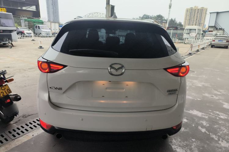 Used Mazda CX-5 2017 2.0L Automatic 2WD Smart Enjoyment Version China V Standard Rear