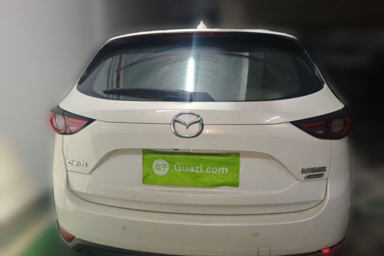 Used Mazda CX-5 2017 2.0L Automatic 2WD ZhiShang Trim China V Standard Rear