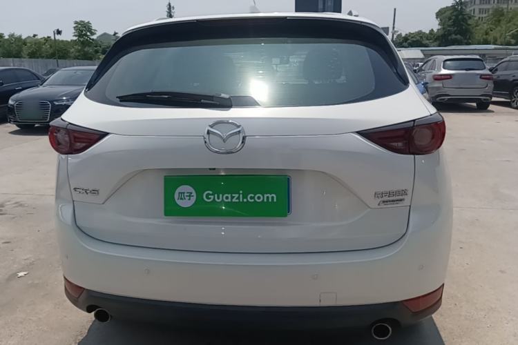 Used Mazda CX-5 2017 2.0L Automatic 2WD Smart Enjoyment Version China V Standard Rear