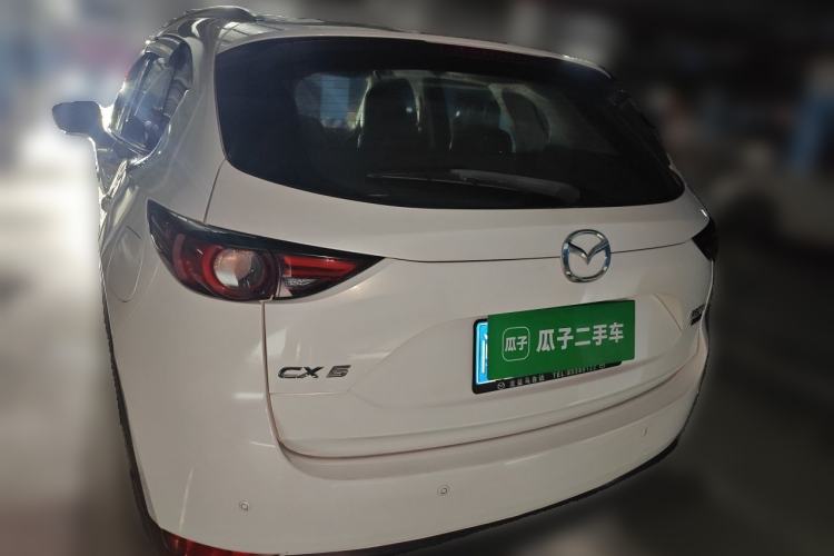 Used Mazda CX-5 2017 2.0L Automatic 2WD Smart Enjoyment Version China V Standard Rear