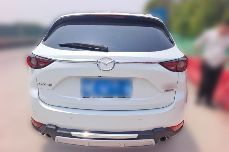 Used Mazda CX-5 2017 2.0L Automatic 2WD Smart Enjoyment Version China VI Standard Rear