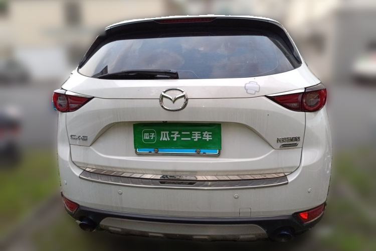 Used Mazda CX-5 2017 2.5L Automatic 2WD ZhiZun Version China V Standard Rear