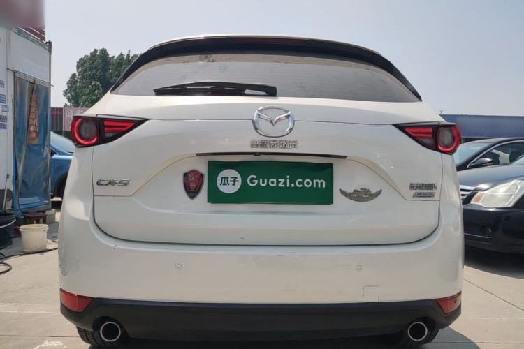 Used Mazda CX-5 2017 2.0L Automatic 2WD ZhiShang Trim China V Standard Rear